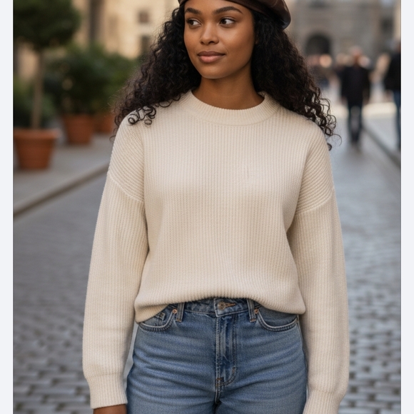 PU LEATHER LOGO BERET ADJUSTABLE UNISEX!! - Picture 5 of 8